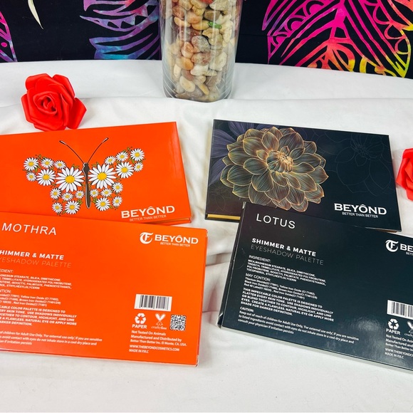 Beyond Eye Shadow Assorted Mix- each pallet sold separately. - Picture 3 of 14